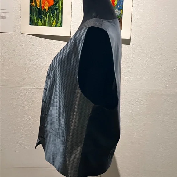 Pronto medium, dark gray Iridescent vest - Picture 6 of 14